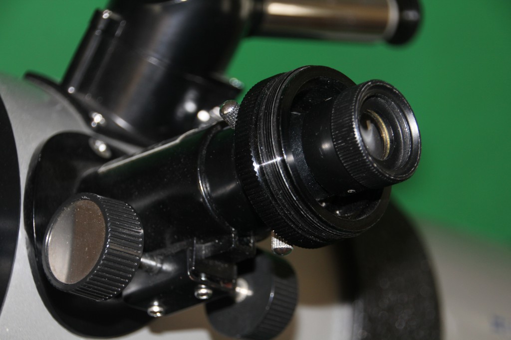 Neben der Fokalfotografie ist mit dem Adapter auch die Okularprojektion möglich.